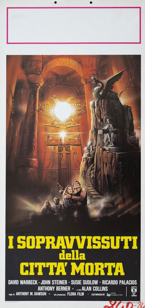 I sopravvissuti della città morta - Locandina 1