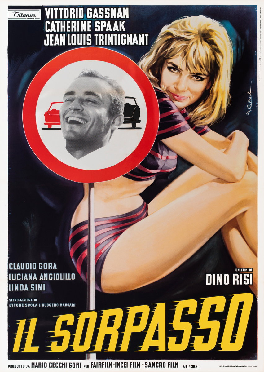 Il sorpasso - Manifesto 1