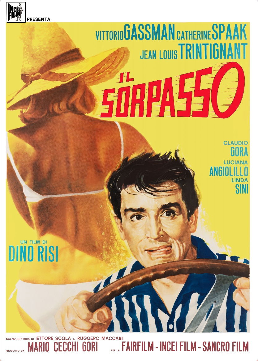 Il Sorpasso - Poster 2