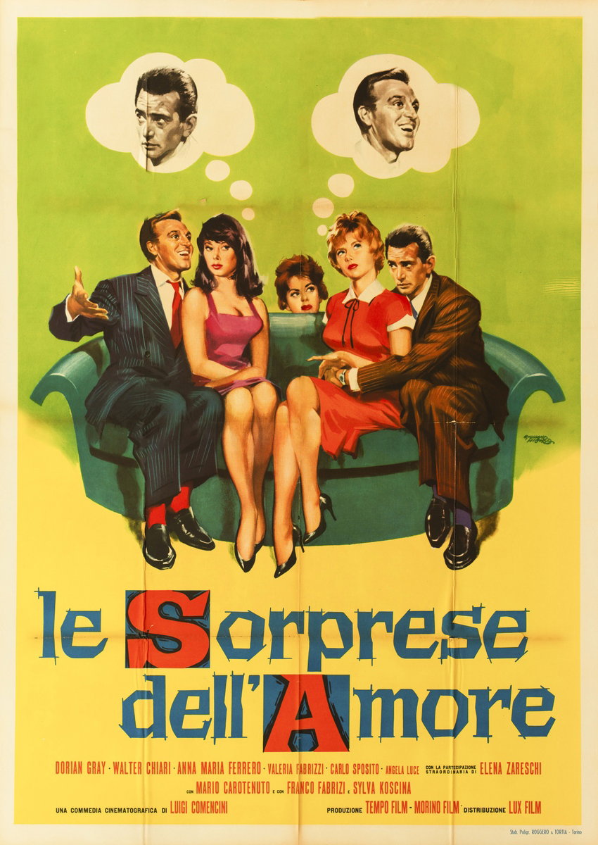 The Surprises of Love - Poster 1