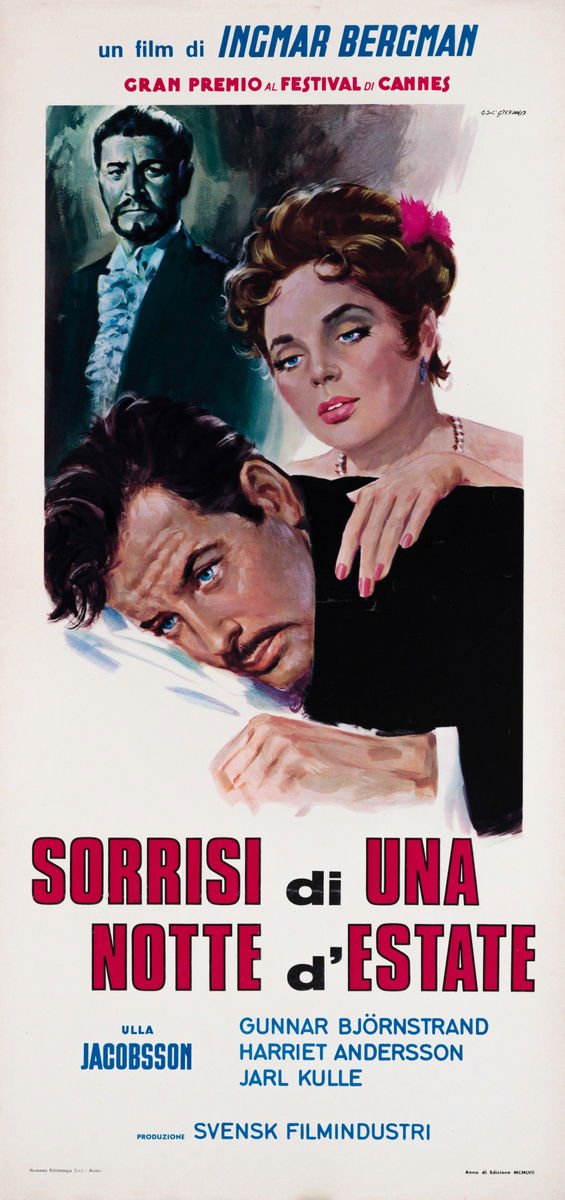 Sorrisi di una notte d'estate - Locandina 1