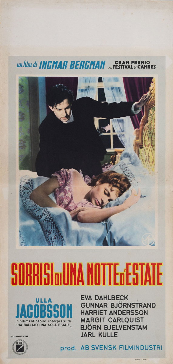 Locandina 2 for the film Smiles of a Summer Night (1955)