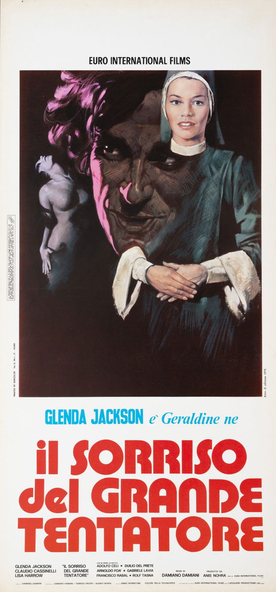 Il sorriso del grande tentatore - Locandina 1