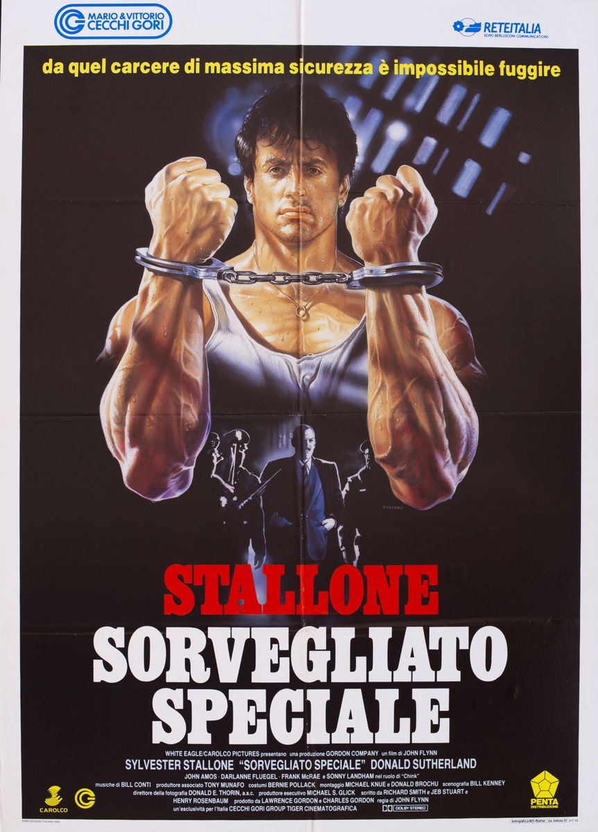 Sorvegliato speciale - Manifesto 1