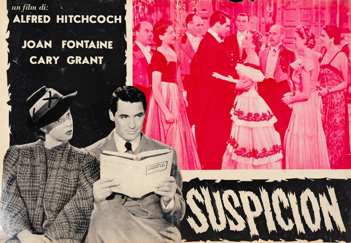 Fotobusta 2 per il film Il sospetto (1941)