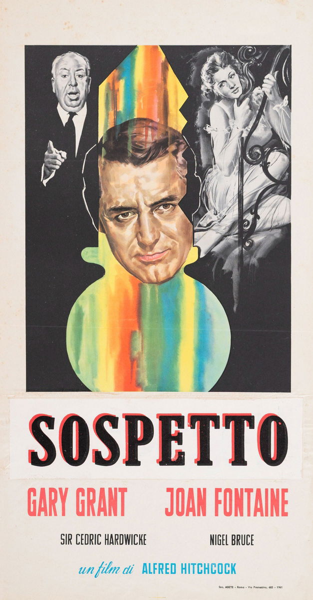 Il sospetto - Locandina 1