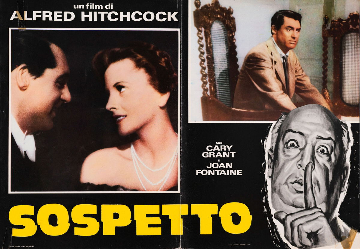 Il sospetto - Fotobusta 1