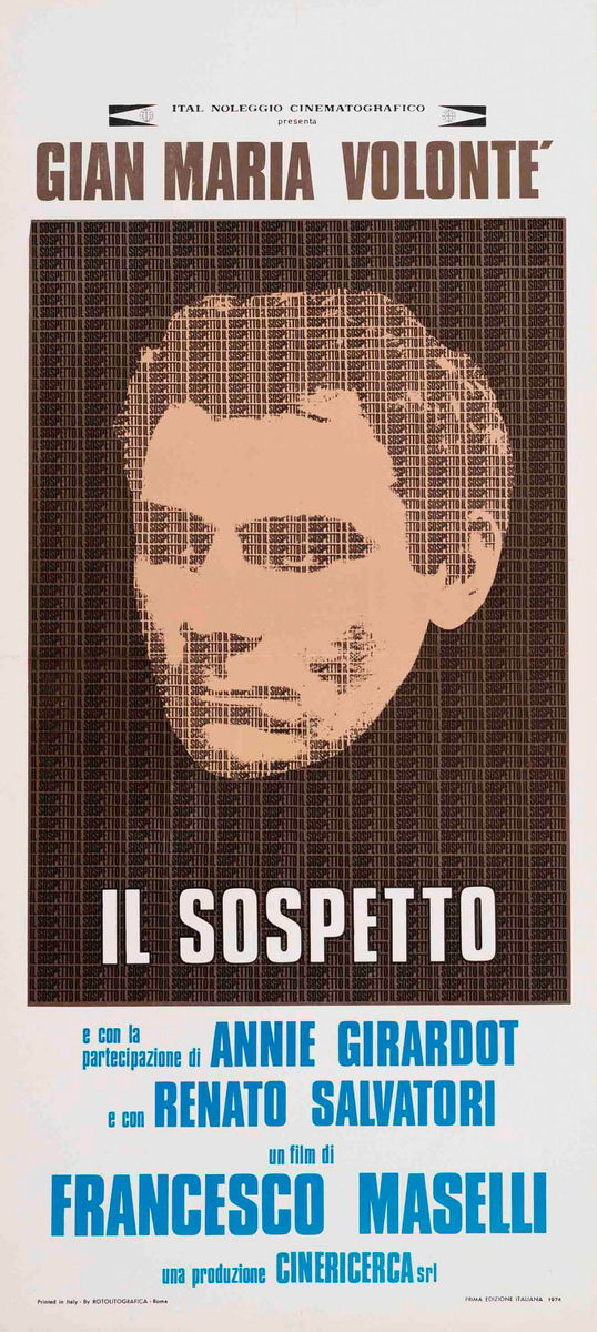 Il sospetto - Locandina 2