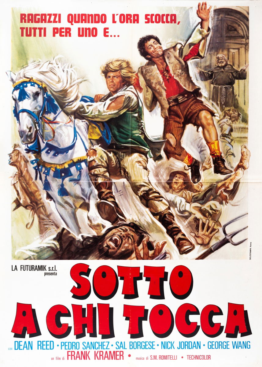 Sotto a chi tocca! - Poster 1
