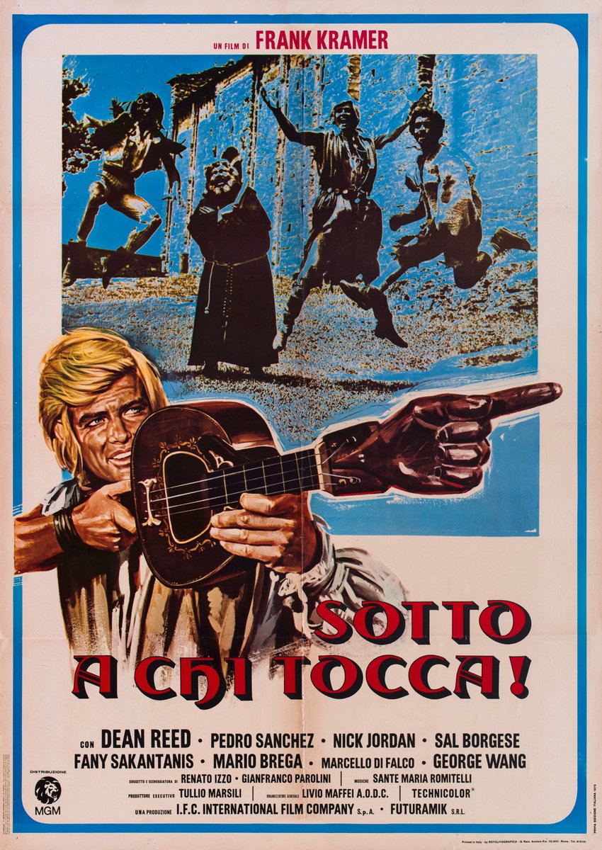 Manifesto 2 per il film Sotto a chi tocca! (1972)