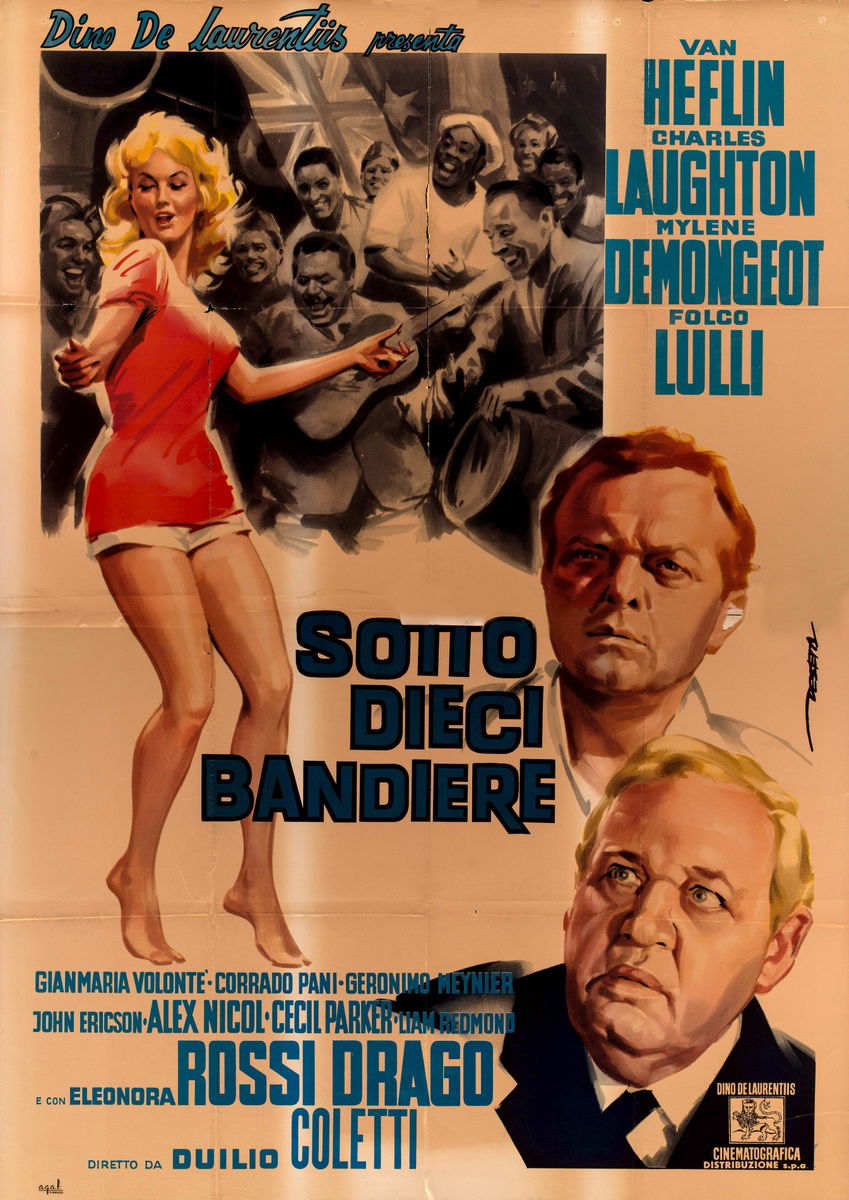 Sotto dieci bandiere - Manifesto 1