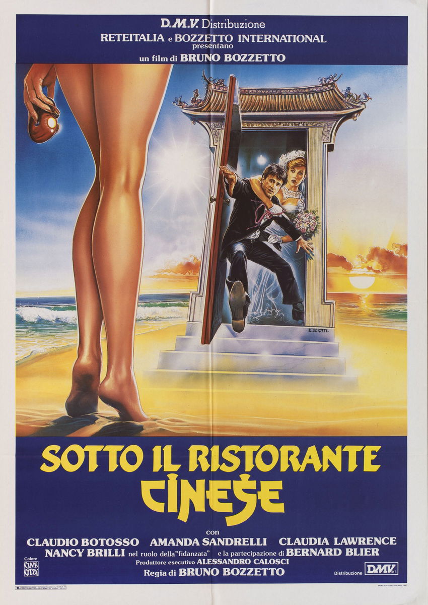Sotto il ristorante cinese - Manifesto 1