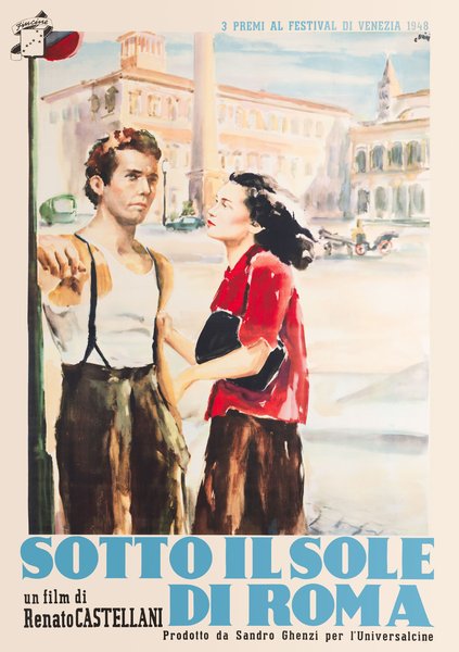 Sotto il sole di Roma