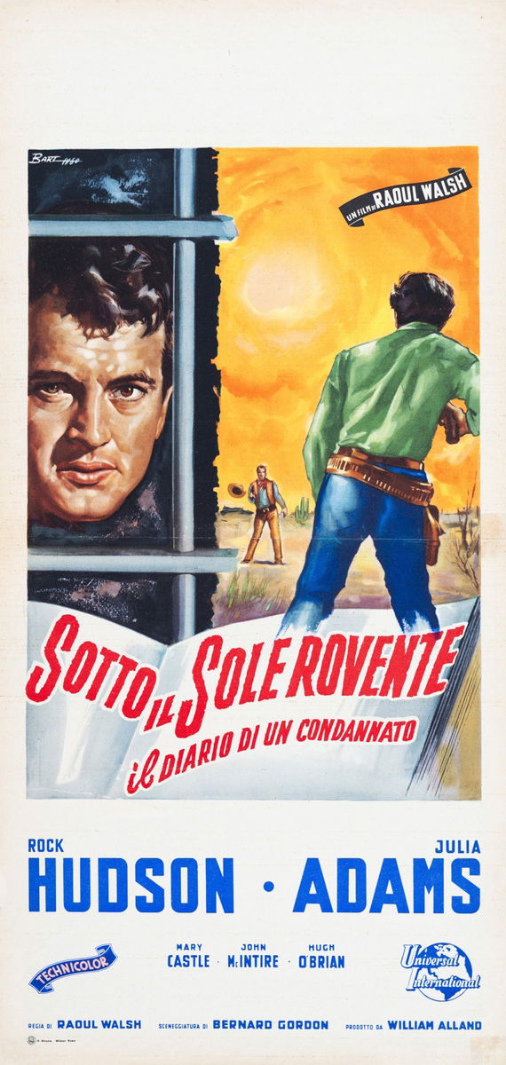 Sotto il sole rovente - Il diario di un condannato - Locandina 1