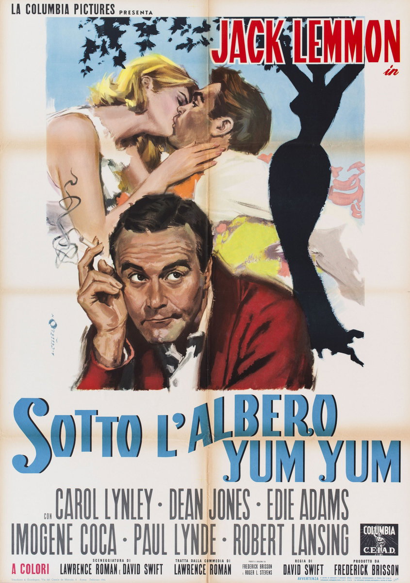 Sotto l'albero yum yum - Manifesto 2