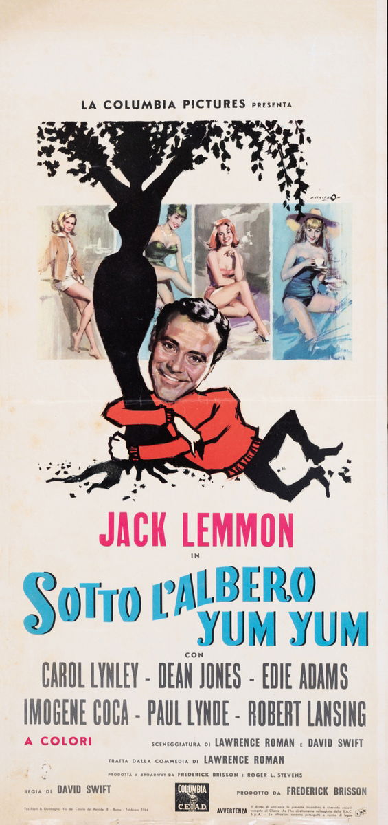 Under the Yum-Yum Tree - Lobby Card 1