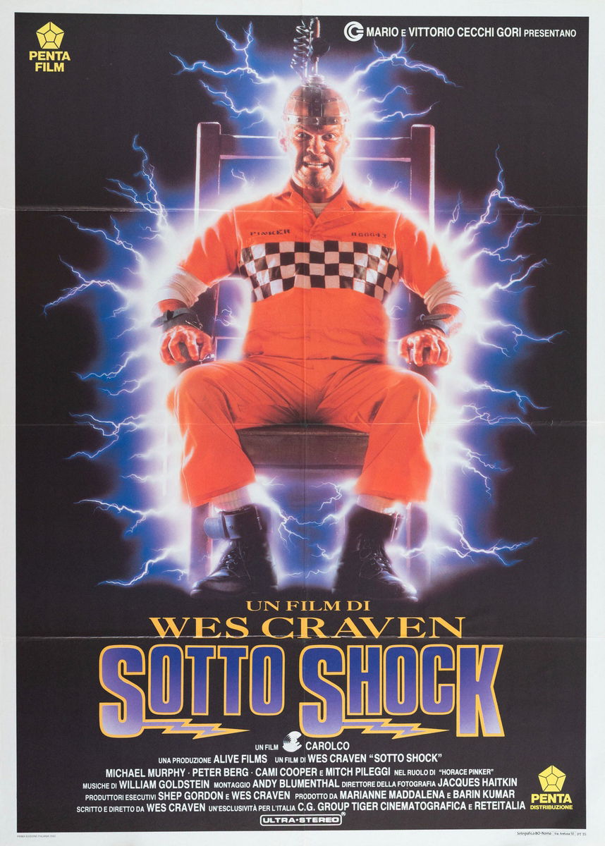 Shocker - Poster 1