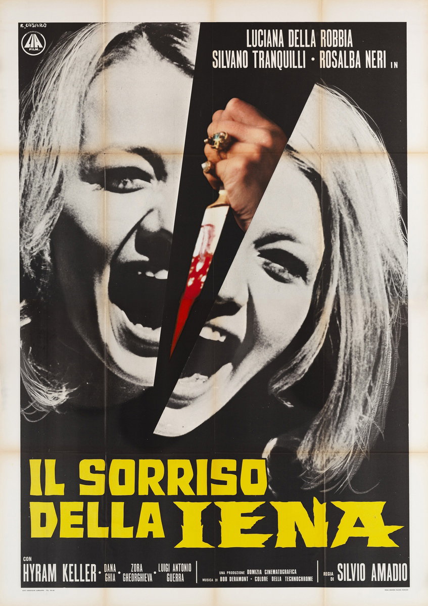 Manifesto 2 per il film Sotto un tetto di stelle (1987), dipinto da Renato Casaro (Renè)