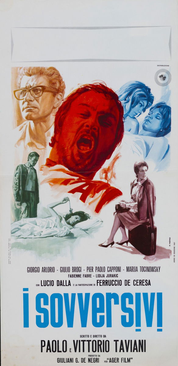 I sovversivi - Locandina 1