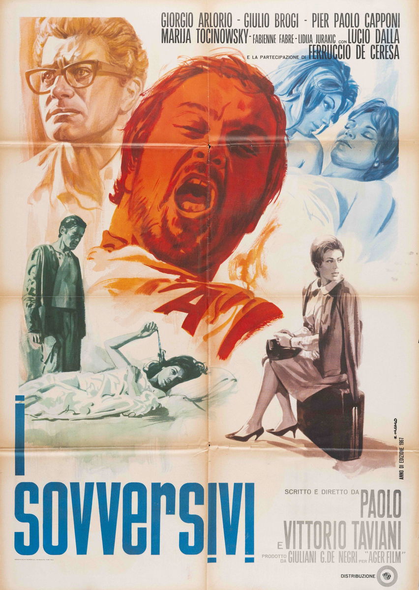 I sovversivi - Poster 1