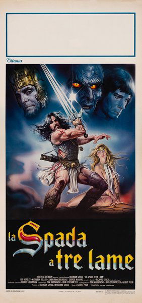 The Sword and the Sorcerer