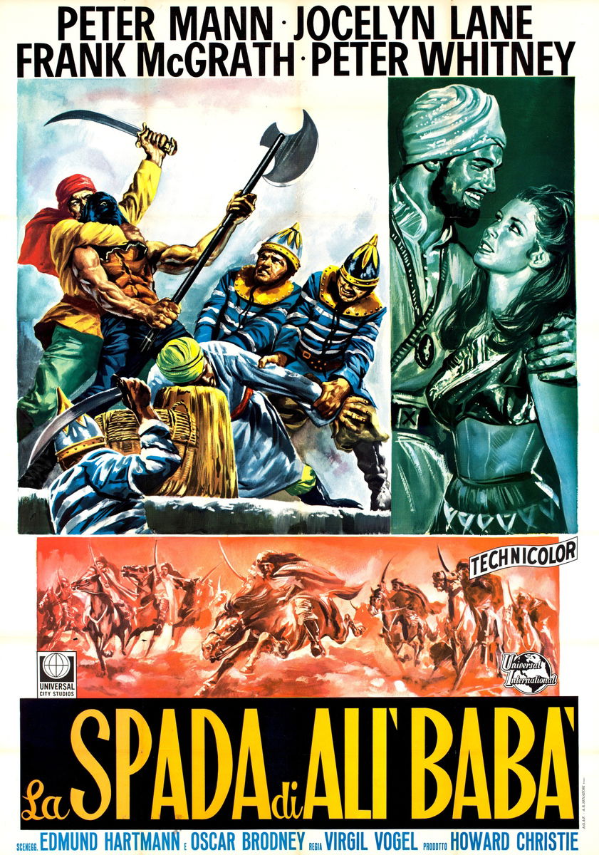 The Sword of Ali Baba - Poster 1