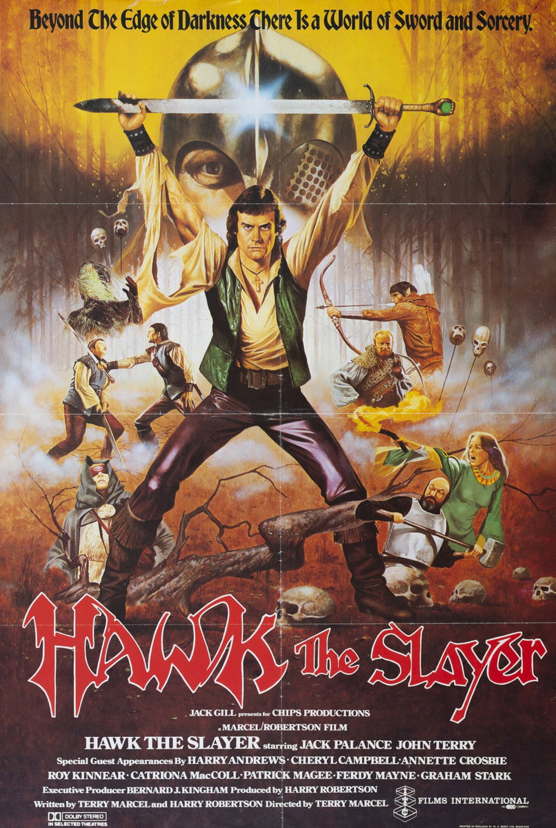 La spada di Hok - Manifesto 2