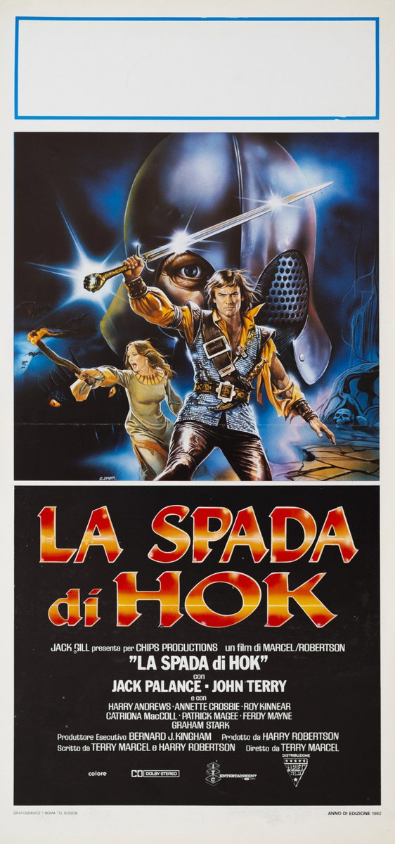 La spada di Hok - Locandina 1