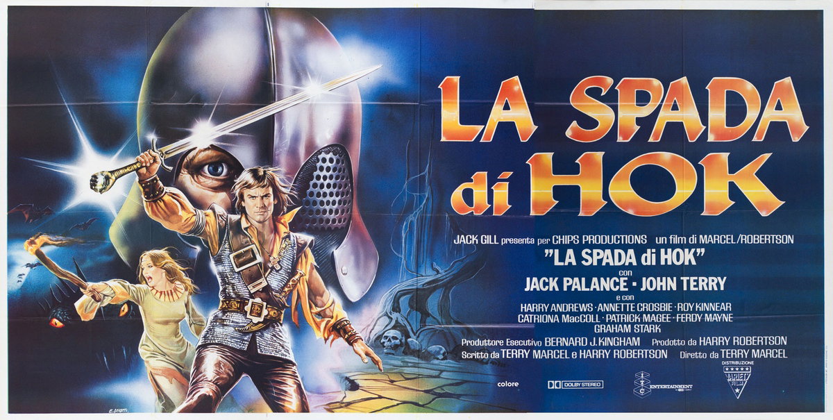 Hawk the Slayer - Poster 3