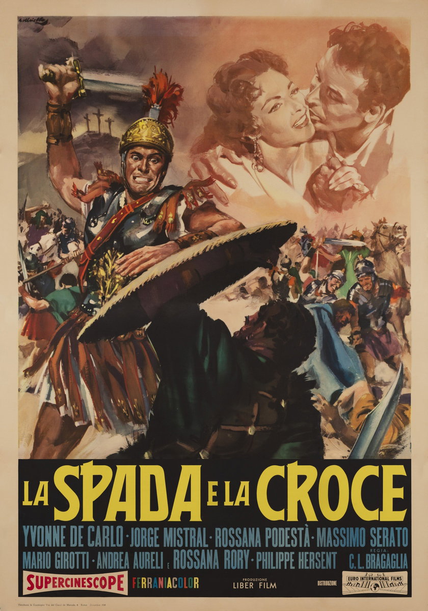 La spada e la croce - Manifesto 3