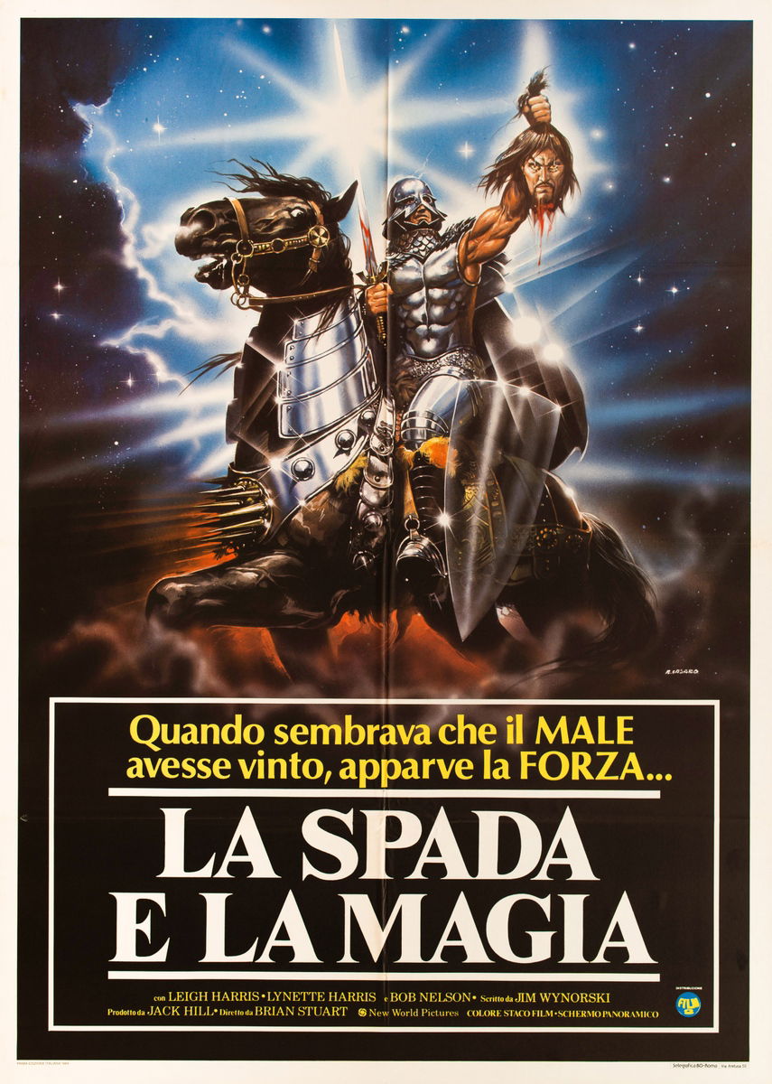La spada e la magia - Poster 1