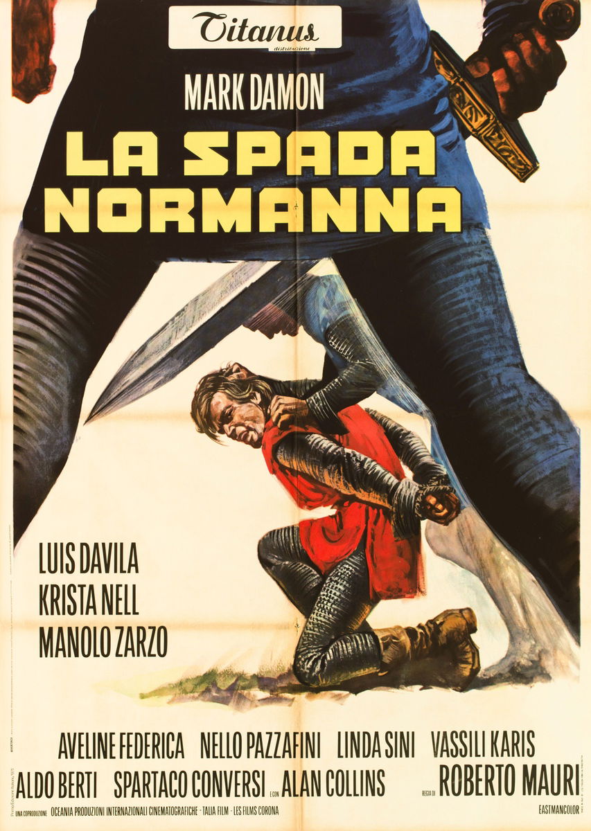 La spada normanna - Manifesto 1