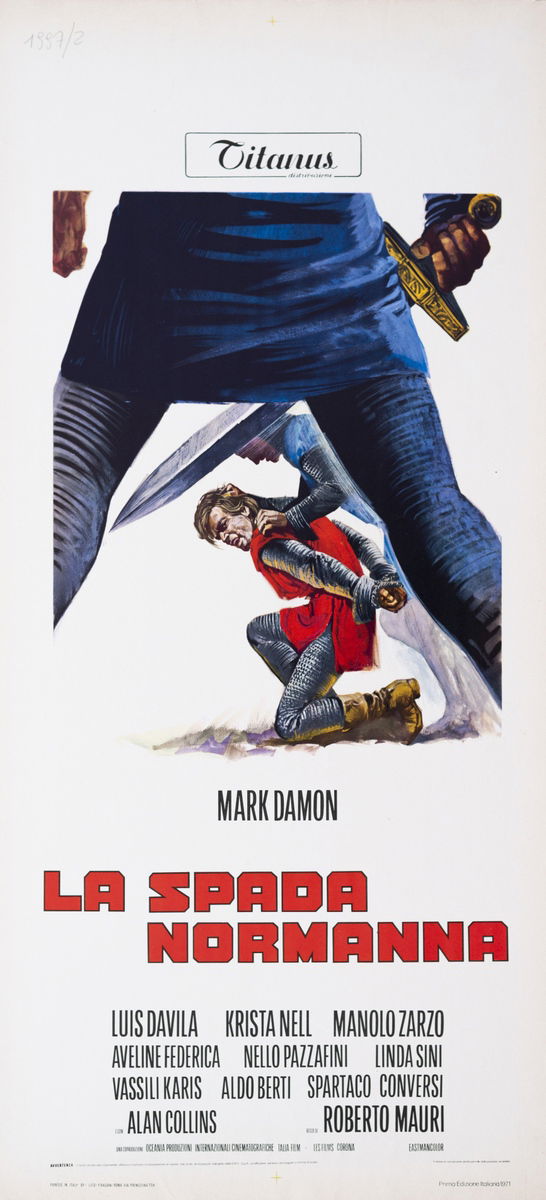 Ivanhoe, the Norman Swordsman - Lobby Card 1