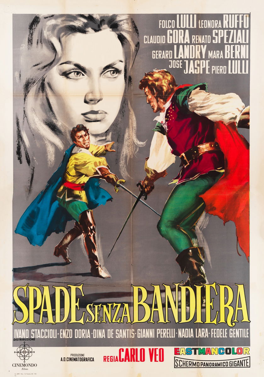 Spade senza bandiera - Manifesto 1