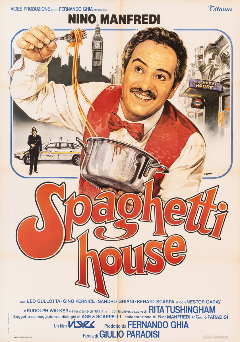 Spaghetti House - Poster 1