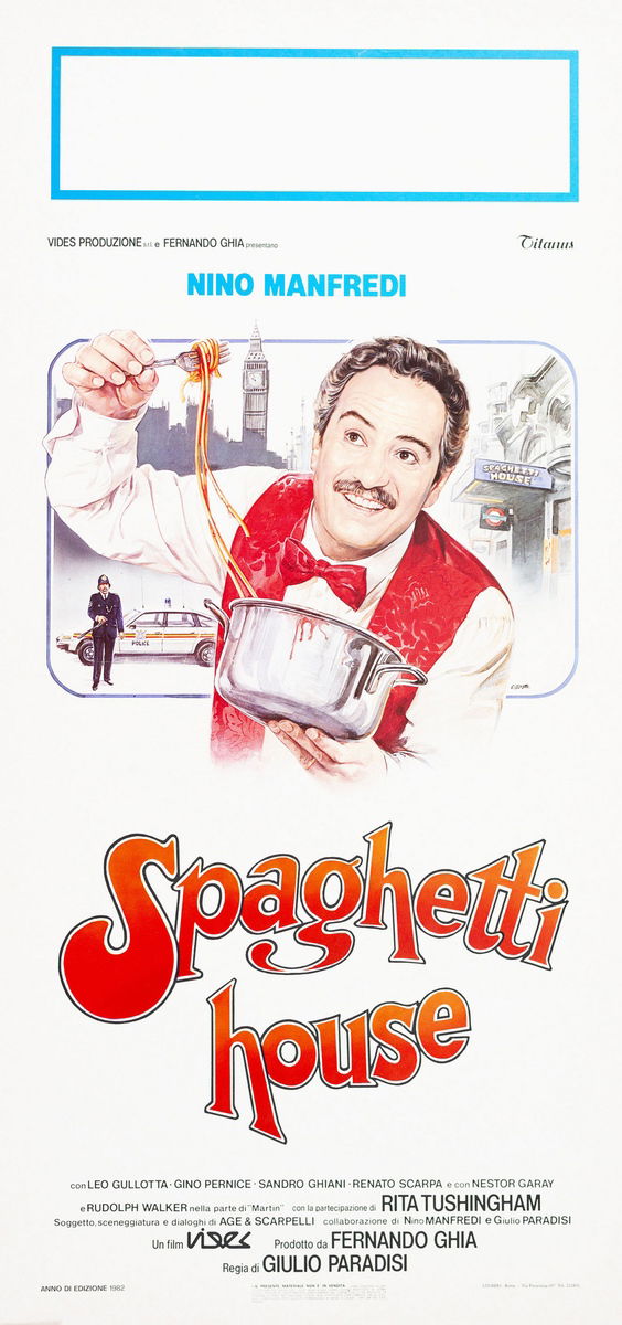 Spaghetti House - Locandina 1