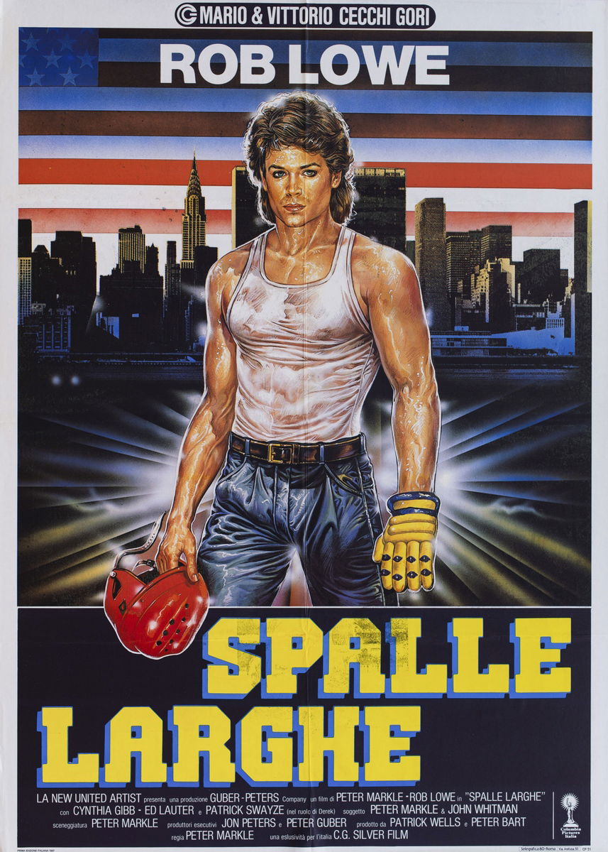 Spalle larghe - Manifesto 1