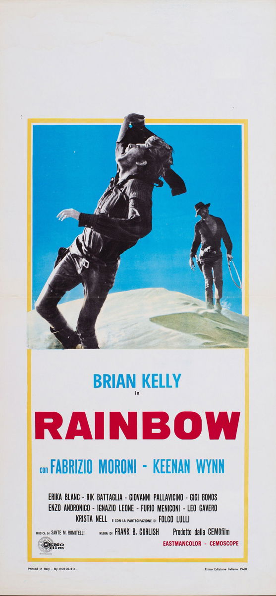 Spara, gringo, spara! - Locandina 1