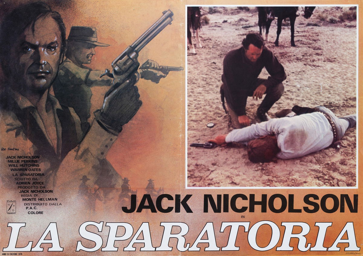 The Shooting - Fotobusta 1