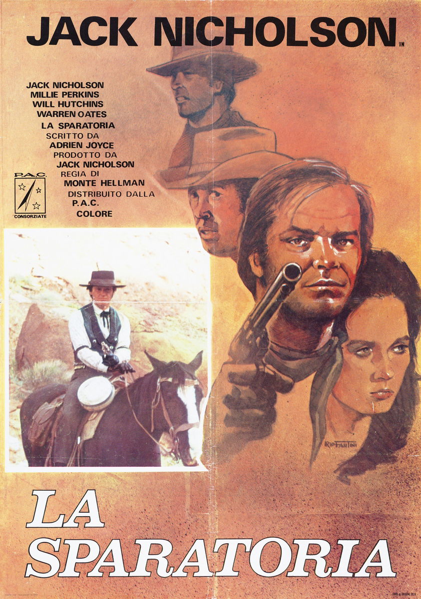 La sparatoria - Manifesto 1