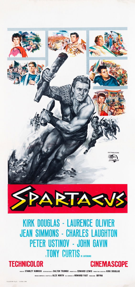 Spartacus - Lobby Card 1