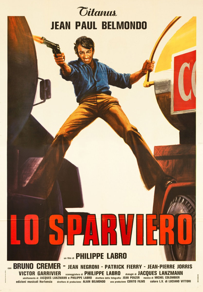 Lo sparviero - Manifesto 2
