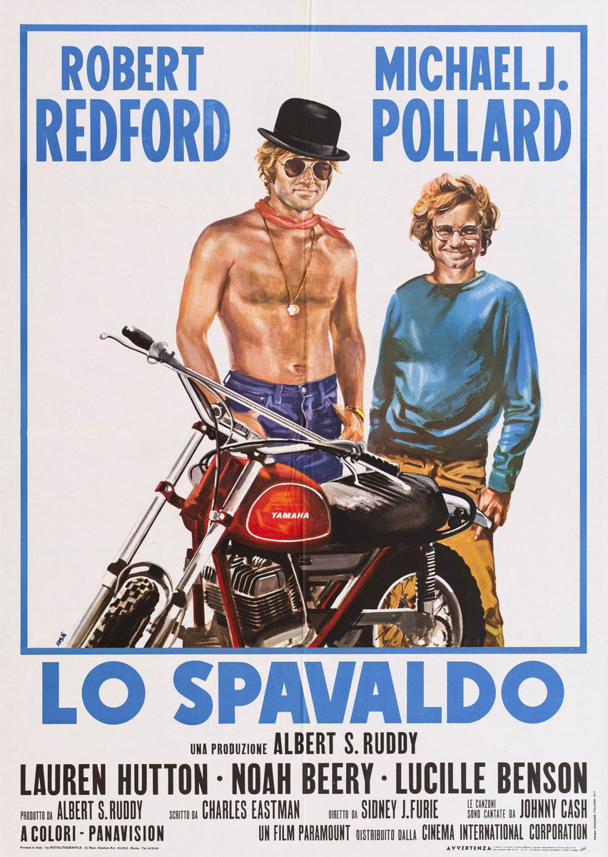 Lo spavaldo - Manifesto 1