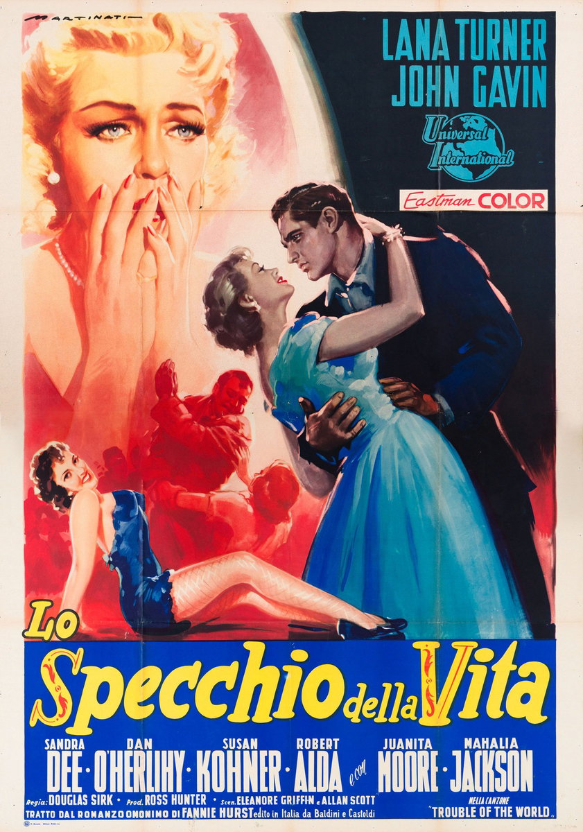 Lo specchio della vita - Manifesto 2