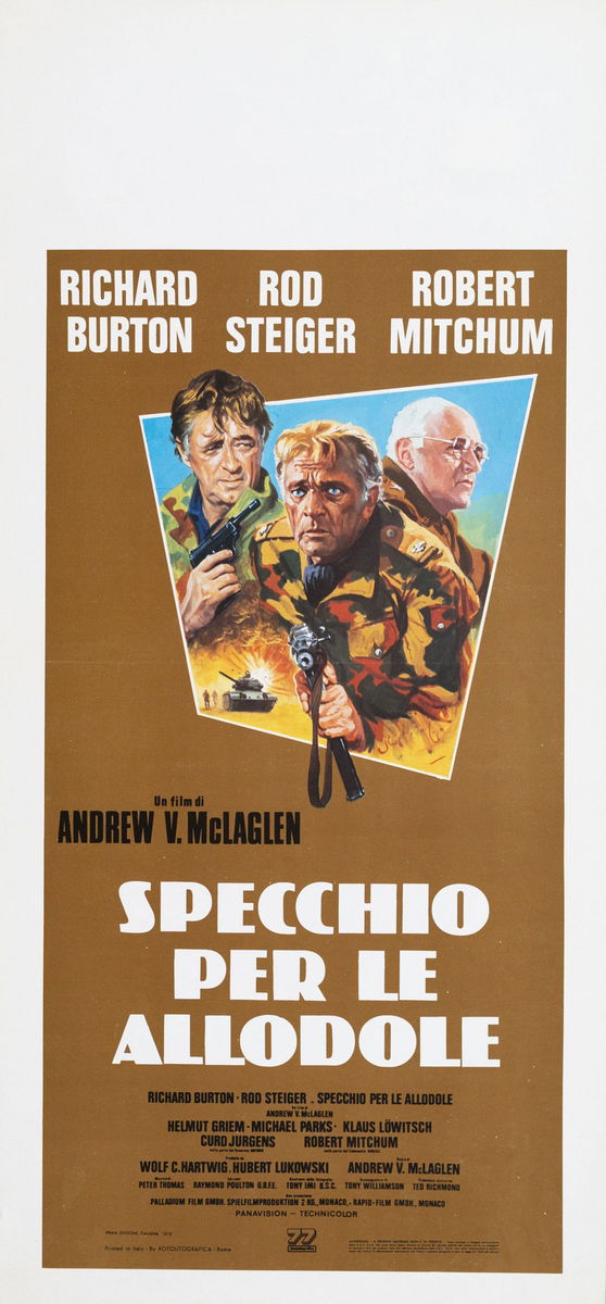 Breakthrough - Lobby Card 1