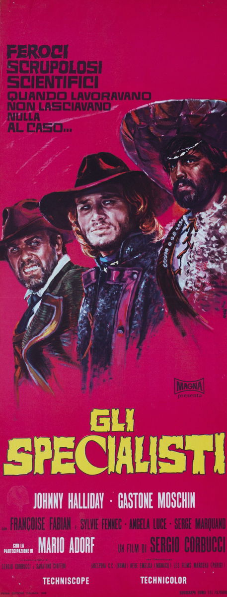Gli specialisti - Locandina 1