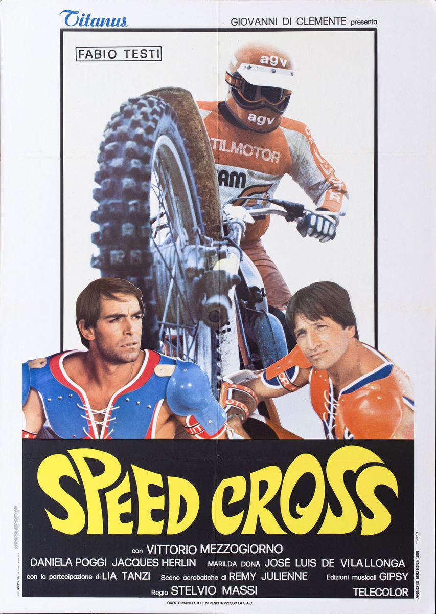 Speed Cross - Poster 1