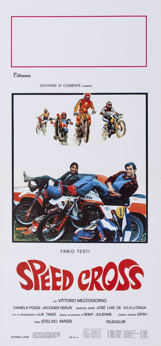 Speed Cross - Locandina 1