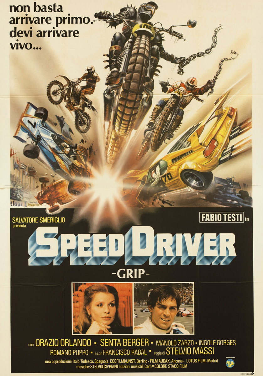 Speed Driver - Manifesto 2