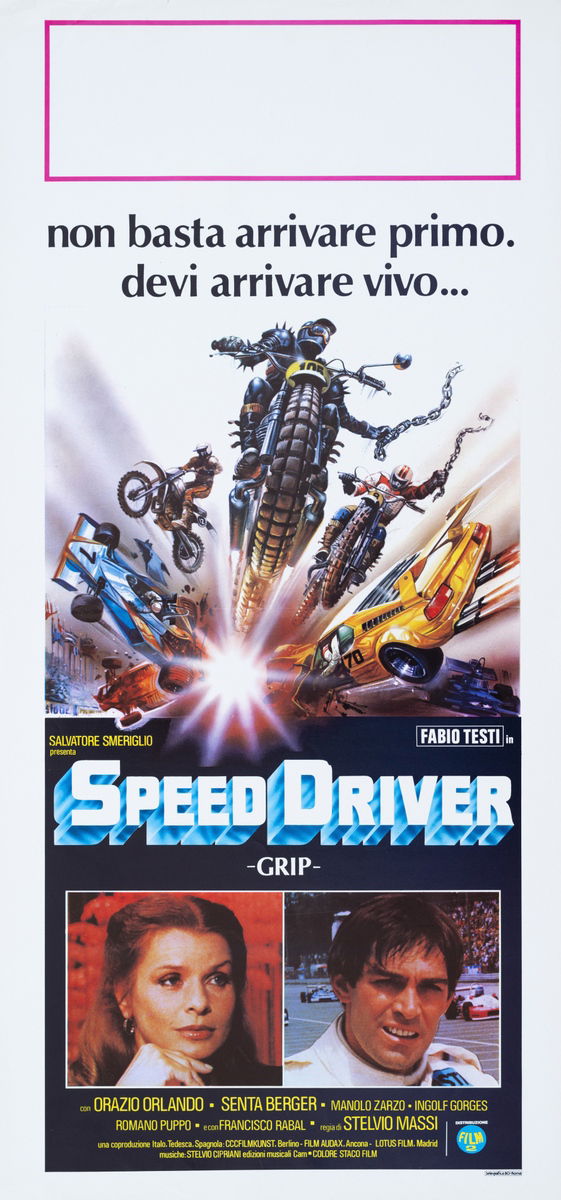 Speed Driver - Locandina 1
